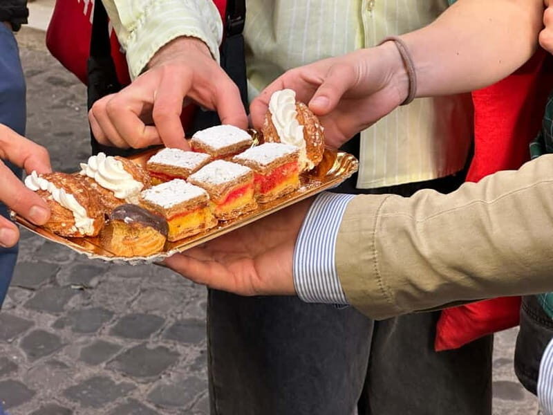 Dolce Rome Tour: Taste Local Desserts Cakes and Pastries - What You’ll Taste and Discover