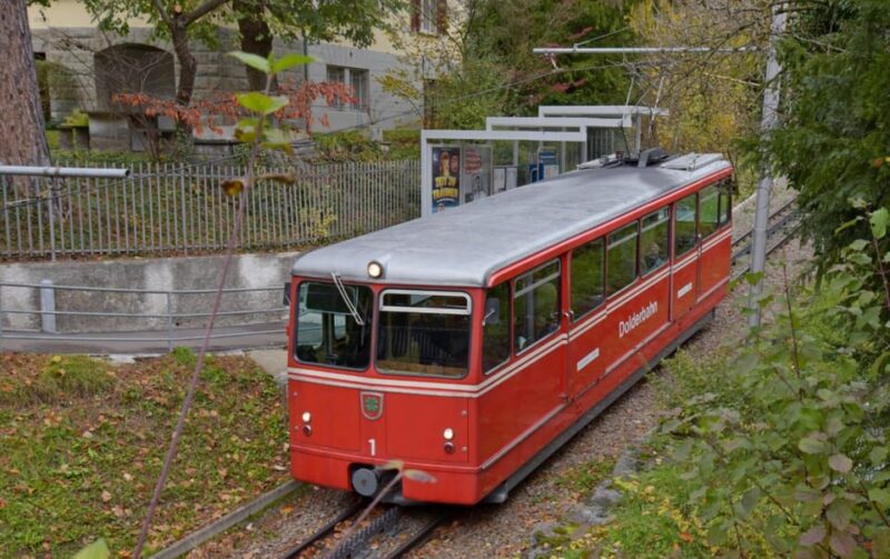 Dolderbahn Railway Between Römerhof and Dolder Zurich - Key Points