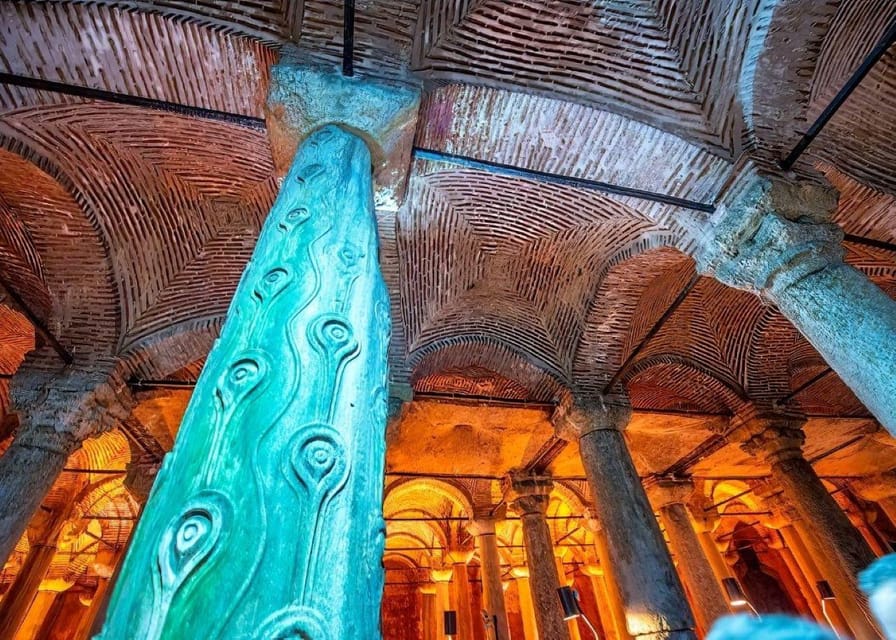 Dolmabahce Palace, Hagia Sophia & Basilica Cistern Tickets - Key Points  