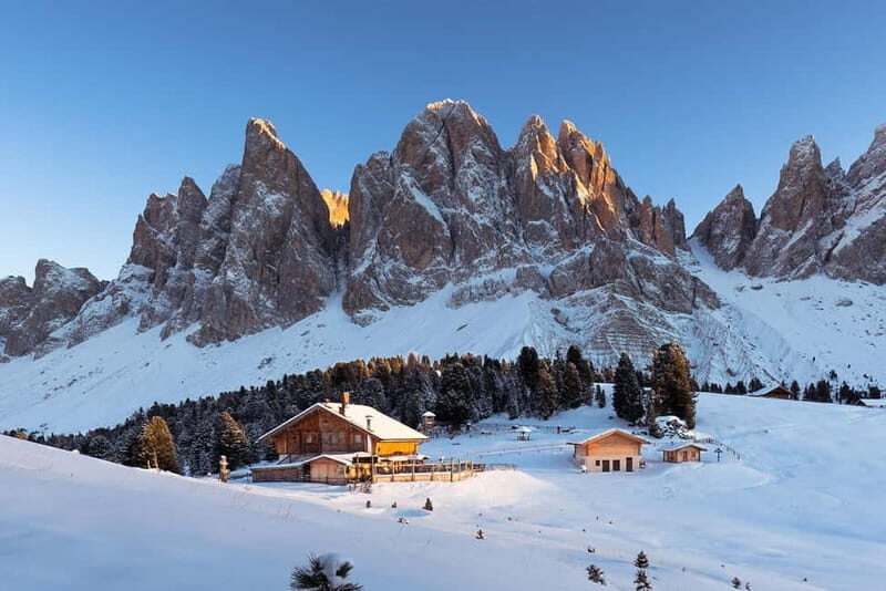 Dolomites of Bolzano: Winter Hiking & Sledding Experience - Exploring the Dolomites of Bolzano: Winter Hiking & Sledding Experience