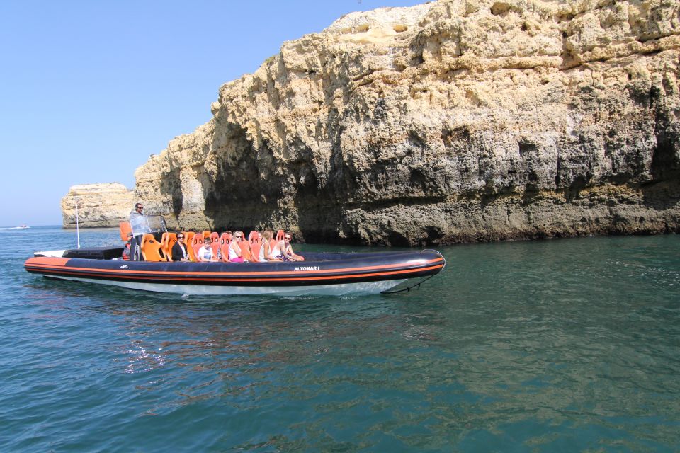 Dolphin Safari and Cave Tour in Vilamoura - Discovering Vilamouras Caves