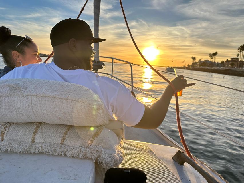 Dolphin Sighting Sunset Tour - Itinerary Overview