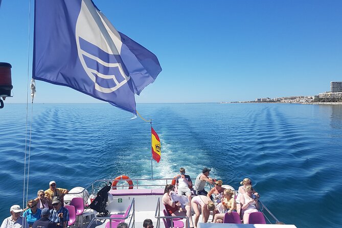 Dolphin Sightseeing Boat Tour From Benalmadena - Boat Ride Experience