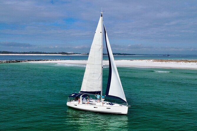 Dolphin Sightseeing Sail Aboard Daydreams Sailboat - The Sum Up