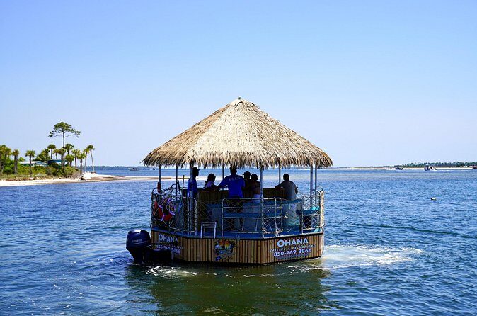 Dolphin Sightseeing Tiki Boat Tour 90 minutes - FAQs
