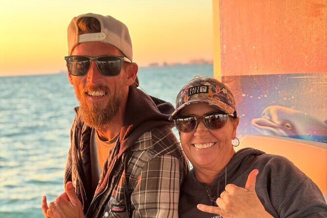 Dolphin Sunset Cruise with Drinks Included - The Sum Up
