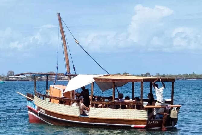 Dolphin Tour and Snorkeling in Kisite Marine Park / Wasini Island - Health and Safety Information