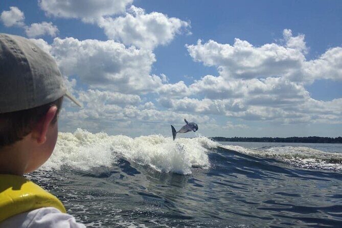 Dolphin Watching aboard the Cold Mil Fleet - The Guided Tour: Knowledgeable Guides Make a Difference