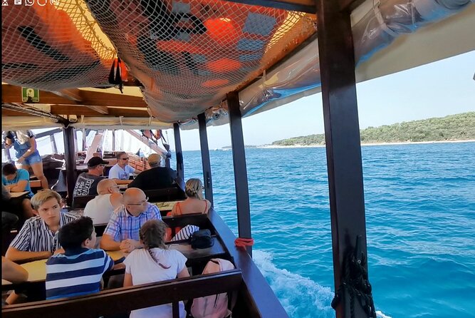 Dolphin Watching Boat Trip Around Vrsar - Capturing the Sunset Panorama