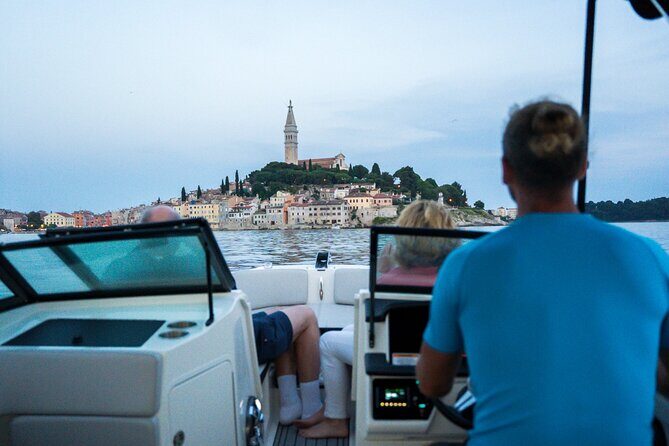 Dolphin Watching Sunset Speedboat Tour with Drinks in Rovinj - An Overview of the Experience