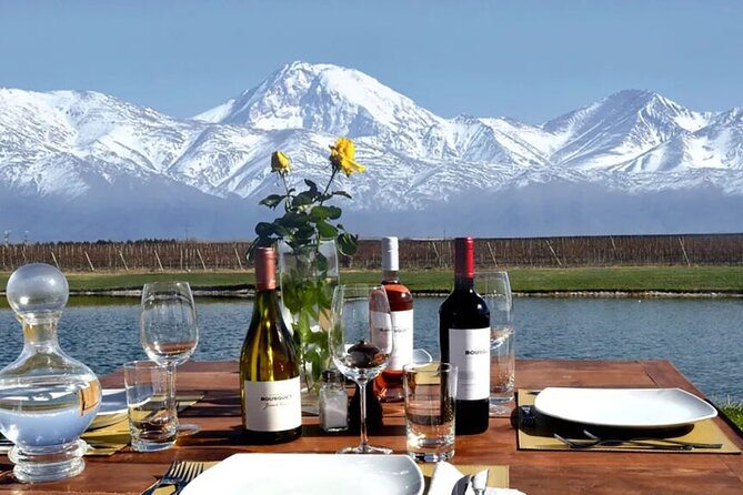 Domaine Bousquet Winery Tour With Horseback Riding and Lunch - Itinerary and Inclusions