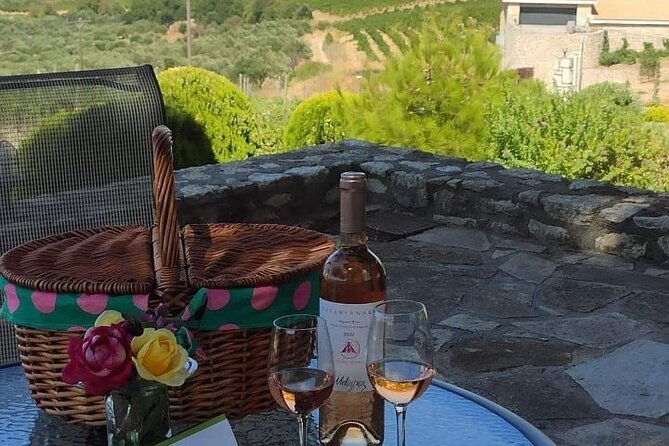 Domaine Paterianakis Organic Wine Tasting - Highlights From the Wine Tasting