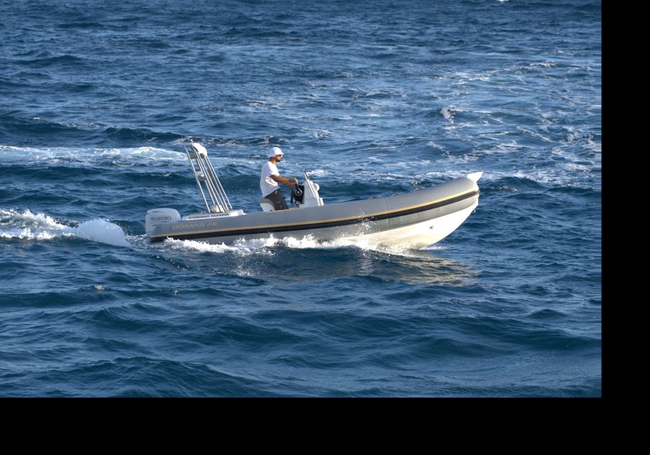 Domar F6 Self-Drive Boat Rental Amalfi Coast - Boat Specifications