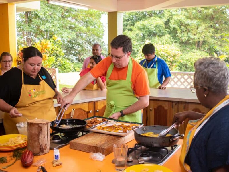 Dominica: Caribbean Cooking Class with Lunch - Key Points