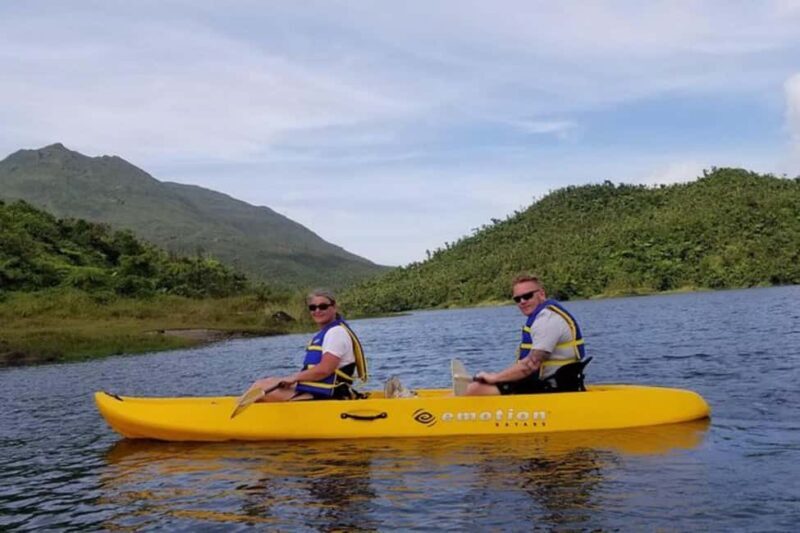 Dominica: Get Set Wet Day Tour - The Sum Up