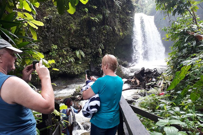 Dominica Half-Day Tour: Mero Beach, Waterfalls, Mineral Bath Wotten Waven - Exploring Mero Beach