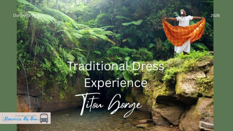 Dominica: Photoshoot in Traditional Costume with Driver - What to Expect from the Dominican Photoshoot Experience