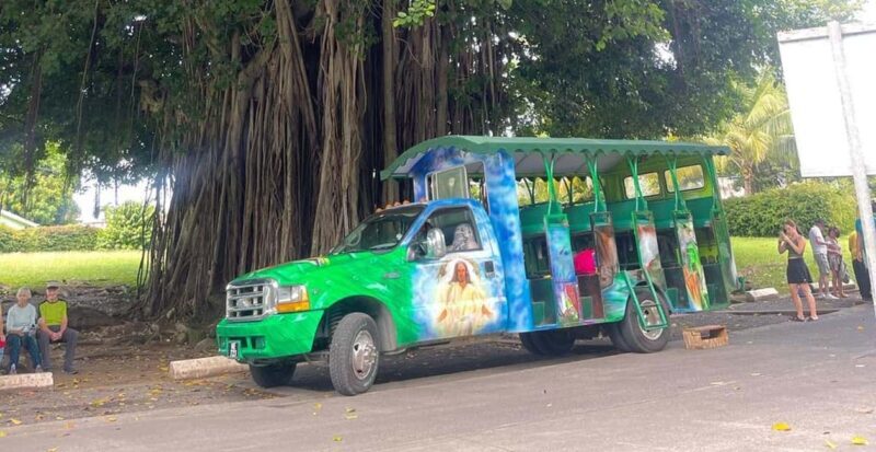 Dominica: Safari Scenic Tour with Karaoke - Key Points