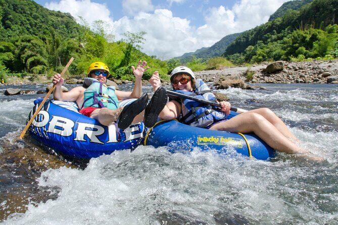 Dominica Shore Excursion: River Tubing Safari - A thorough look at the experience