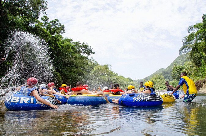 Dominica Shore Excursion: River Tubing Safari - Who will love this?