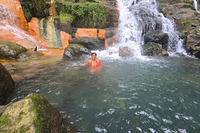 Dominica Waterfalls and Hot Springs Full Day Tour - Key Points