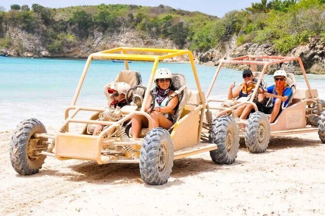 Dominican 3-Day Tour: Saona, Buggy & Santo Domingo - Transportation and Group Size