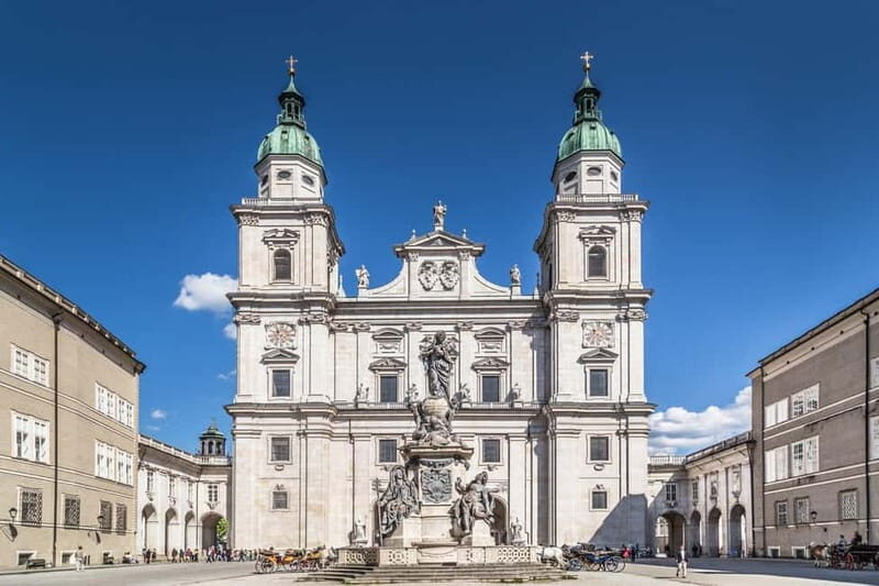 DomQuartier, Salzburg Residence, Cathedral Walking Tour - Key Points