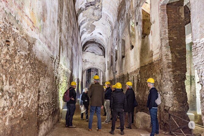 Domus Aurea Guided Tour: The Golden House of Nero - An Inside Look at the Tour Itinerary