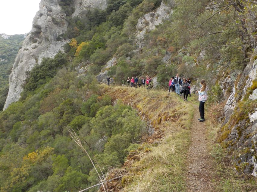 Domusnovas: Vagoni Path Hiking Tour With San Giovanni Cave - Key Points