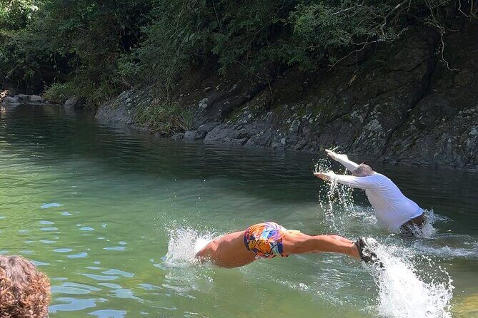 Don Chencho Waterfalls and Natural swimming pool - Key Points