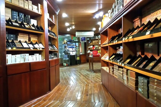 Don Lucas Cigar Factory, Rum Tasting, Cocoa Factory, Souvenirs - Booking Information