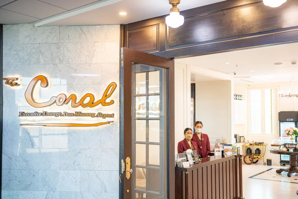 Don Mueang Airport (DMK): Coral Lounge Entry - Lounge for Families and Meetings