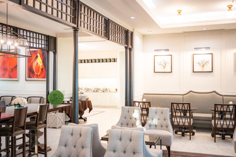 Don Mueang Airport (DMK): Coral Lounge Entry - Massage Services in the Lounge