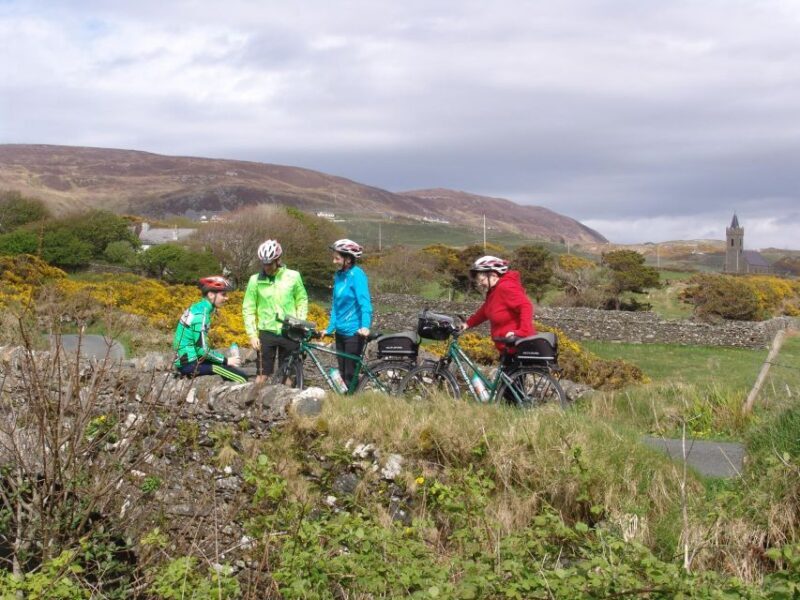 Donegal Coast 1 Day Self-guided Electric Bike Tour - An Authentic Irish Coastline Experience