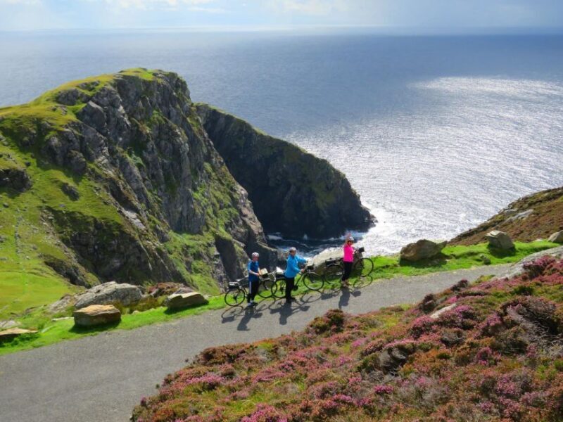 Donegal Coast 1 Day Self-guided Electric Bike Tour - Silver Strand: Ireland’s Most Beautiful Beach