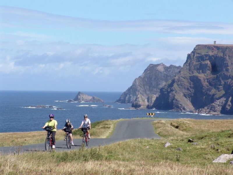 Donegal Coast 1 Day Self-guided Electric Bike Tour - Glencolmcille and Ancient Past