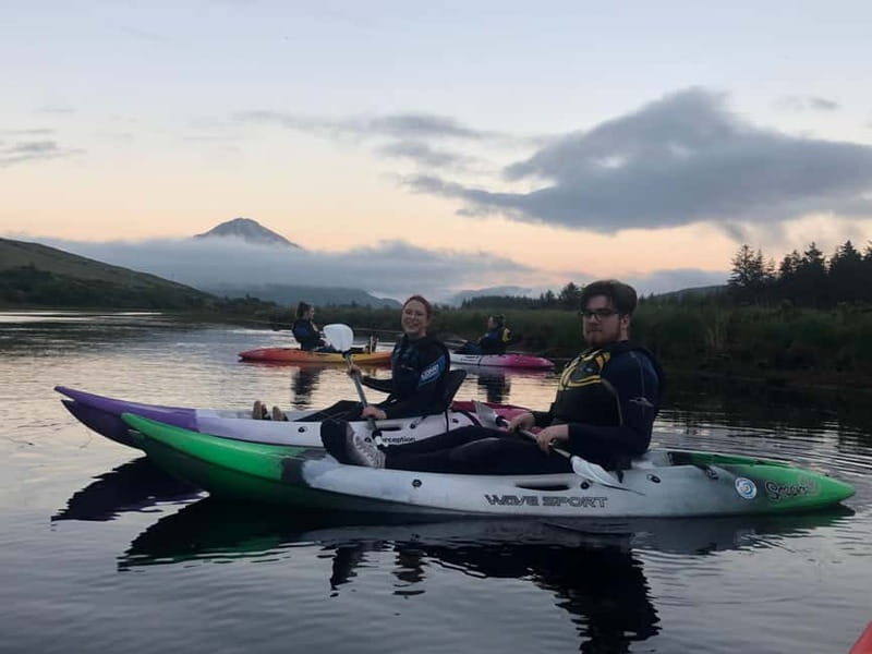 Donegal: Sunset Kayak Trip on Dunlewey Lake - Key Points