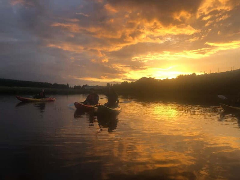 Donegal: Sunset Kayak Trip on Dunlewey Lake - An Authentic Donegal Experience on the Water
