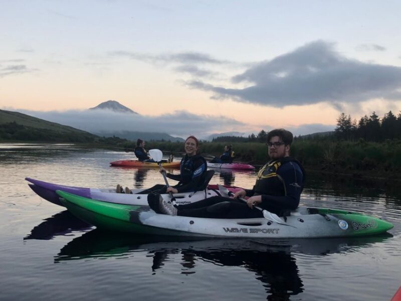 Donegal: Sunset Kayak Trip on Dunlewey Lake - Good To Know