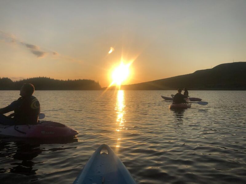 Donegal: Sunset Kayak Trip on Dunlewey Lake - Pricing and Reservation Details