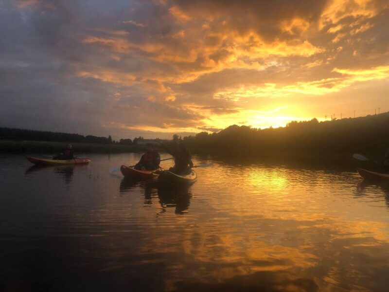 Donegal: Sunset Kayak Trip on Dunlewey Lake - Essential Equipment Provided