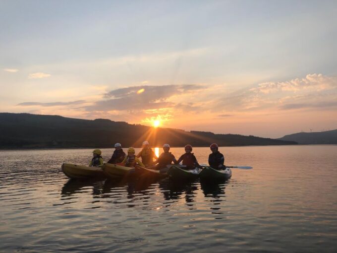 Donegal: Sunset Kayak Trip on Dunlewey Lake - Location and Meeting Point