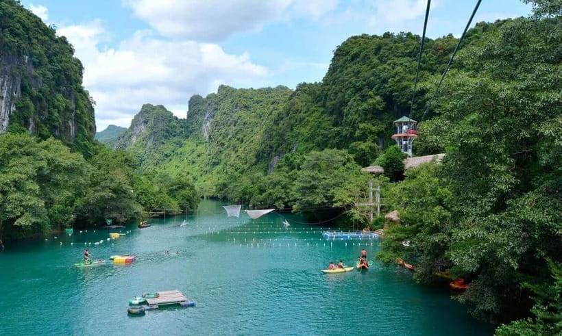 Dong Hoi/Phong Nha : Paradise & Dark Cave Adventure Day Tour - Tour Overview and Pricing