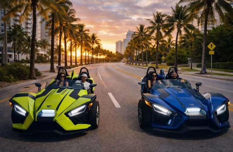 Dont Miss Out  4-Hour Slingshot Experience - Practical Tips for Maximizing Your Ride