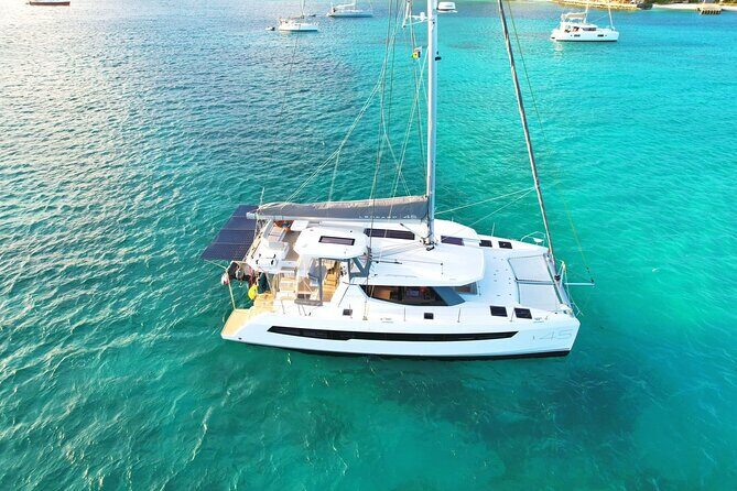 Don't Worry - Private Half Day Catamaran Cruise in St Maarten - Key Points