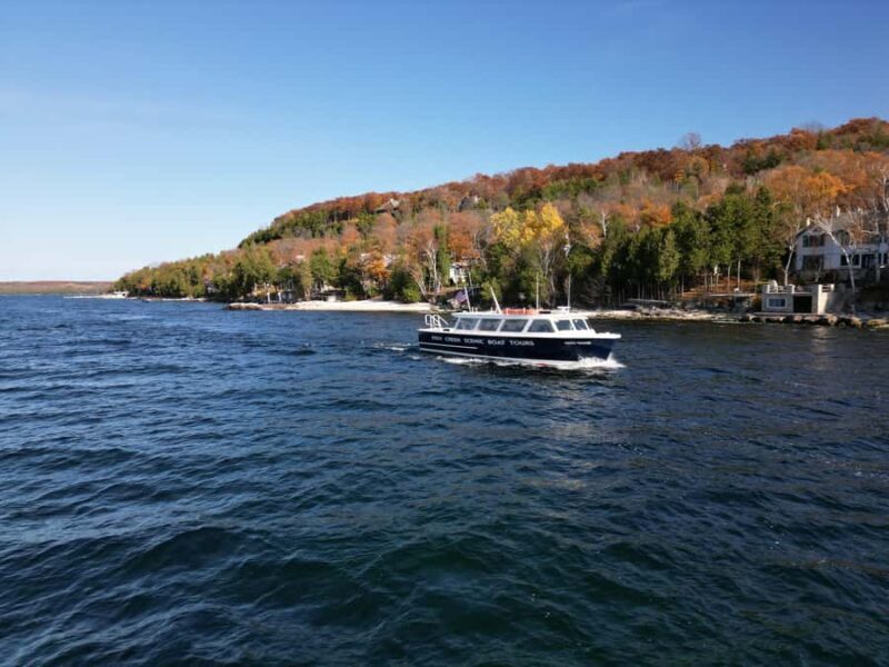 Door County: West Islands & Eagle Bluff Lighthouse Cruise - What to Expect: Practical Details
