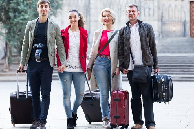 Door-To-Door Private Transfer Fiumicino FCO Airport to Sorrento or Viceversa - Pricing Details