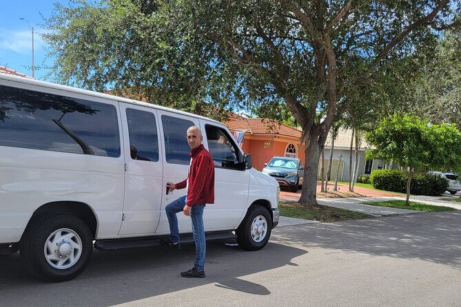 Door to Door Shuttle Transfer from Miami to Orlando - The Booking and Confirmation Process