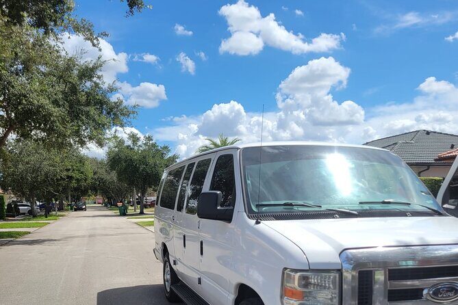 Door to Door Shuttle Transfer from Miami to Orlando - The Journey Itself