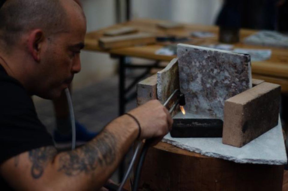 Dorgali: Sardinian Filigree Workshop - Learning Filigree Techniques